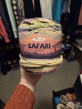 King Cole Safari Chunky Multicolor Yarn